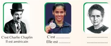 NCERT Solutions Lesson 2 - Au Lycée | Extra Documents & Tests for Class 9