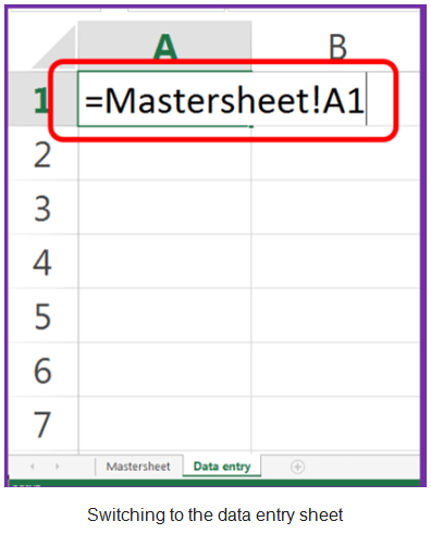 Link Data & Spreadsheets | Information Technology for Class 10