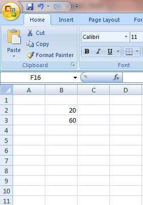 Working in Excel | Computer Science - Class 5