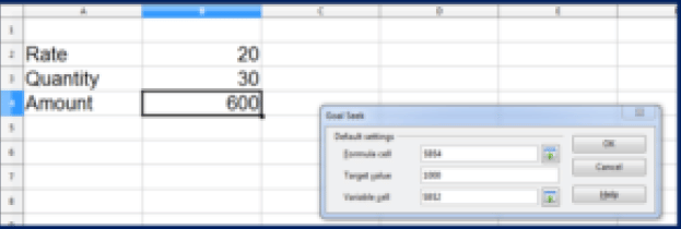 Analyse Data using Scenarios & Goal Seek | Information Technology for Class 10