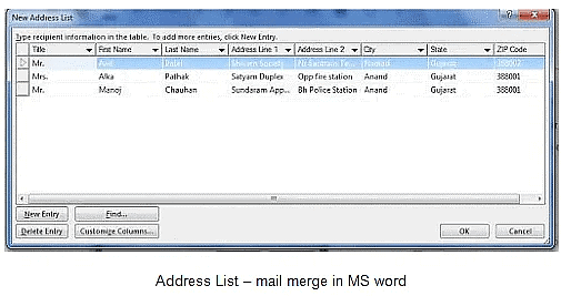 Implement the Mail Merge - Class 10
