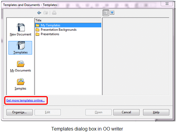 Create & Use Template - Class 10