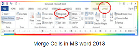 Working with Tables in Digital Documents - Class 10