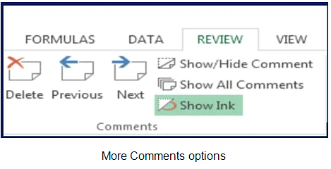 Share & Review a Spreadsheet | Information Technology for Class 10