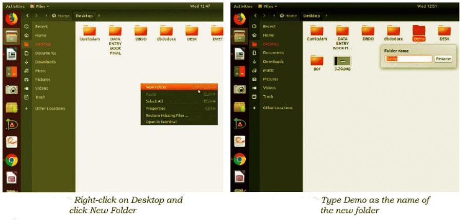 Folder Ict Computer Basic ICT Skills - Class 10 PDF Download