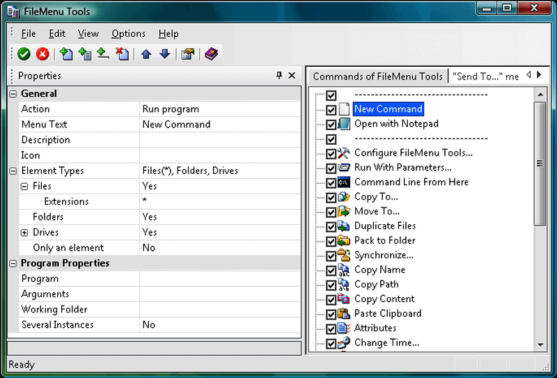 File Menu