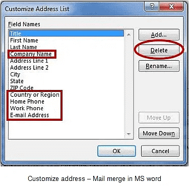 Implement the Mail Merge - Class 10