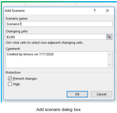 Analyse Data using Scenarios & Goal Seek | Information Technology for Class 10