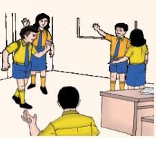 NCERT Solutions Lesson 1 - La Famille