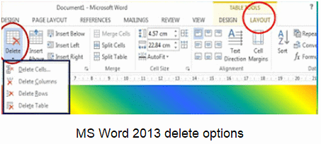 Working with Tables in Digital Documents - Class 10