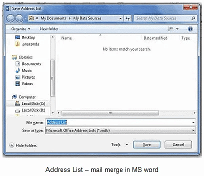Implement the Mail Merge - Class 10