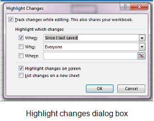 Share & Review a Spreadsheet | Information Technology for Class 10