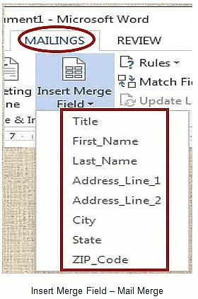 Implement the Mail Merge - Class 10