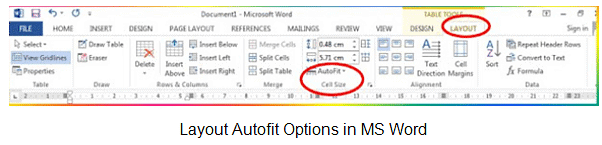 Working with Tables in Digital Documents - Class 10