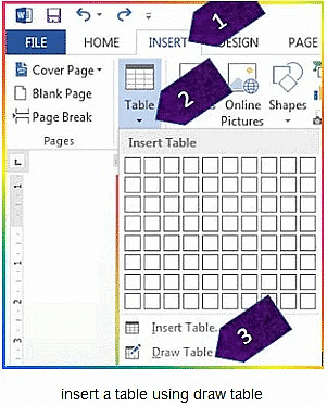 Working with Tables in Digital Documents - Class 10