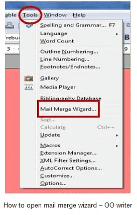 Implement the Mail Merge - Class 10