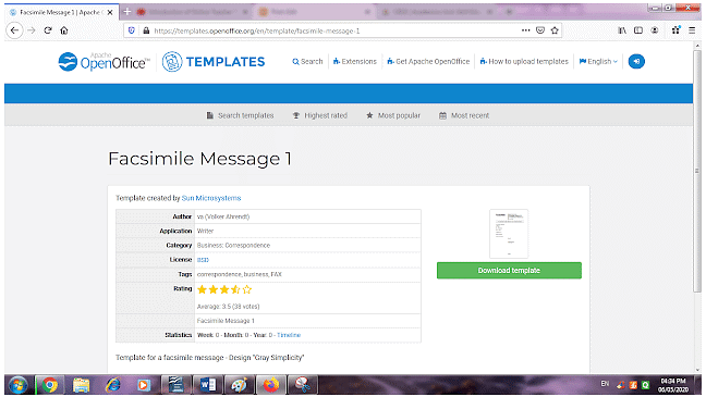 Create & Use Template - Class 10