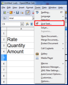 Analyse Data using Scenarios & Goal Seek | Information Technology for Class 10