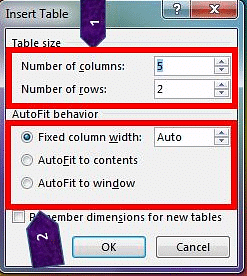 Working with Tables in Digital Documents - Class 10