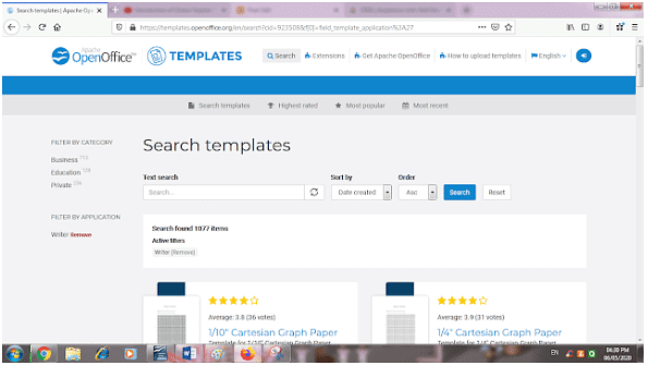 Create & Use Template - Class 10