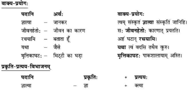अनुवाद - गोदोहनम् | Chapter Explanation | संस्कृत कक्षा 9 (Sanskrit Class 9)