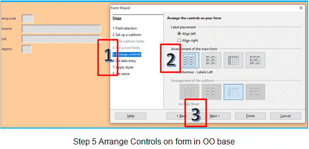 Create forms & Reports using the wizard - Class 10