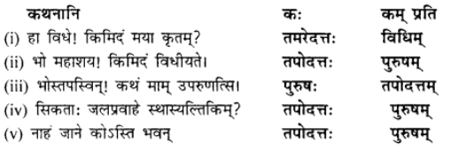 सिकतासेतुः NCERT Solutions | संस्कृत कक्षा 9 (Sanskrit Class 9)