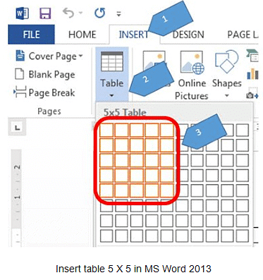 Working with Tables in Digital Documents - Class 10