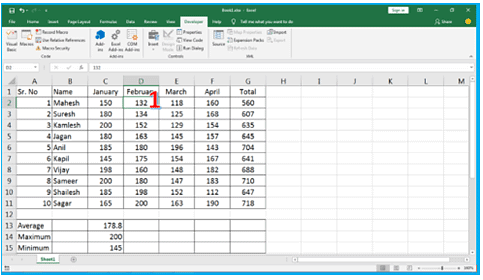 Create & Use macros in Spreadsheet - Class 10