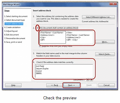 Implement the Mail Merge - Class 10