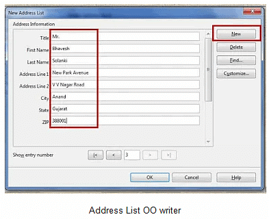 Implement the Mail Merge - Class 10