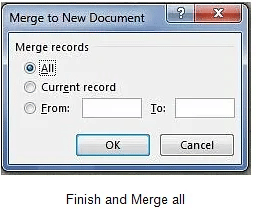 Implement the Mail Merge - Class 10
