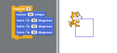 Scratch - Conditionals & Iteration | Computer Application: Class 10