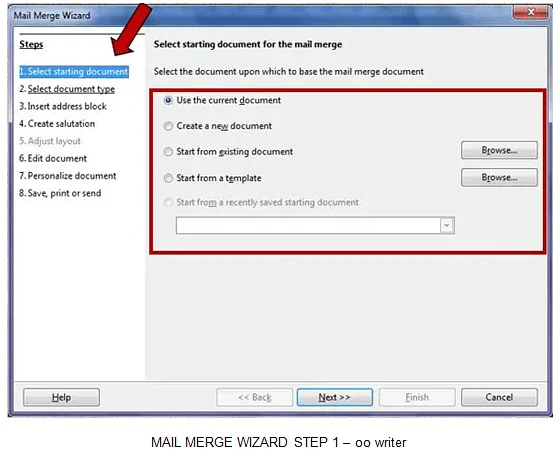 Implement the Mail Merge - Class 10