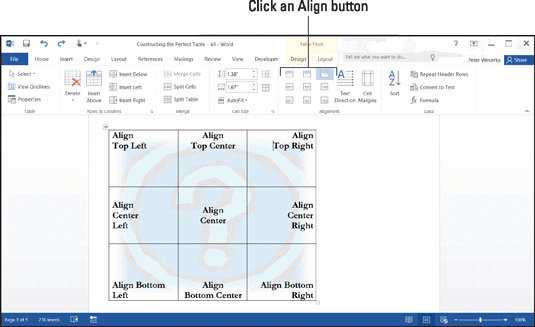Table Creation in Word | Computer - Class 5