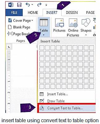 Working with Tables in Digital Documents - Class 10