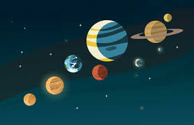 Earth and its Natural Satellites - 2 Class 5 Worksheet Science