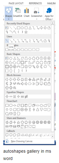 Insert & Use images in document - Class 10