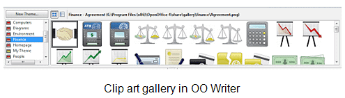 Insert & Use images in document - Class 10