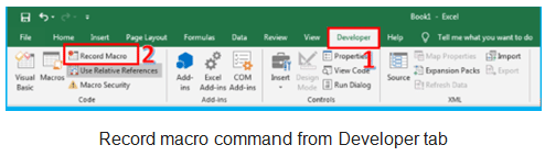 Create & Use macros in Spreadsheet - Class 10
