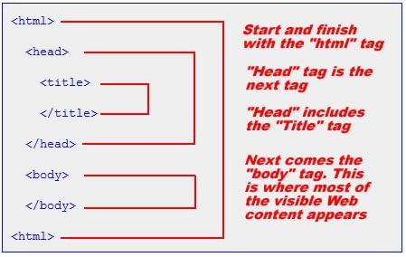 HTML Basics Chapter Notes | Computer Application: Class 10