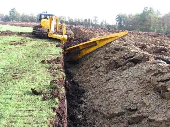 Fig: Deep Ploughing