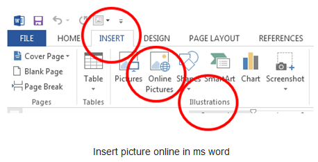 Insert & Use images in document - Class 10