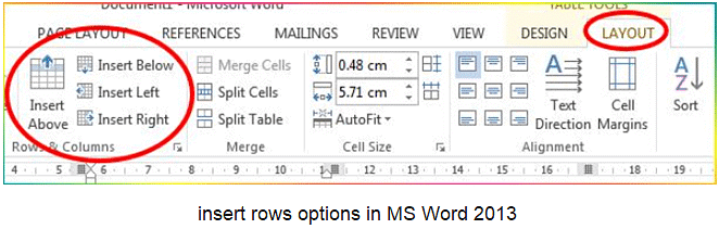 Working with Tables in Digital Documents - Class 10