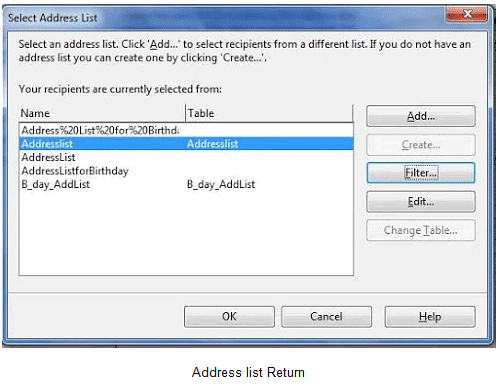 Implement the Mail Merge - Class 10