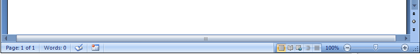Status Bar