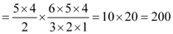 NCERT Solutions Class 11 Maths Chapter 6 - Permutations And Combinations