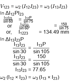 GATE Past Year Questions: Kinematics of Mechanisms | Theory of Machines (TOM) - Mechanical Engineering