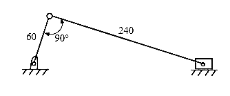 GATE Past Year Questions: Slider - Crank Mechanism | Theory of Machines (TOM) - Mechanical Engineering