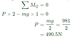 GATE Past Year Questions: Friction | Engineering Mechanics - Civil Engineering (CE)